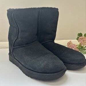 UGG Black Classic Short Boots